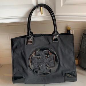 Large Ella nylon tote